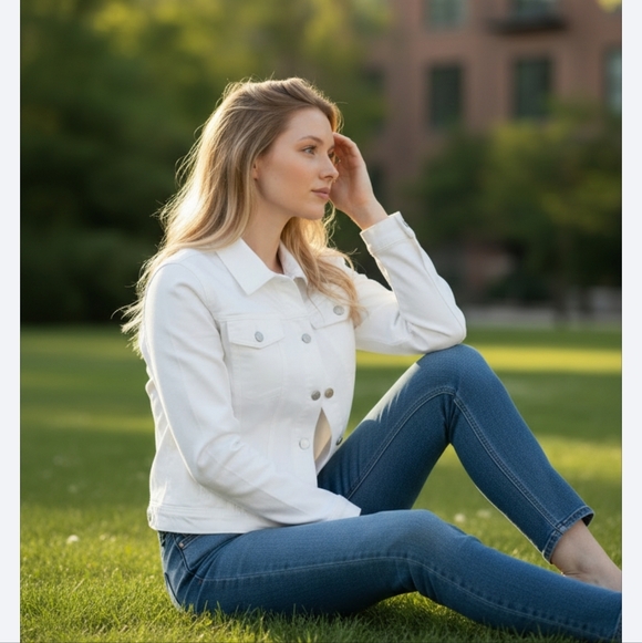 Universal Thread Jackets & Blazers - UNIVERSAL THREADS TRUCKER JACKET